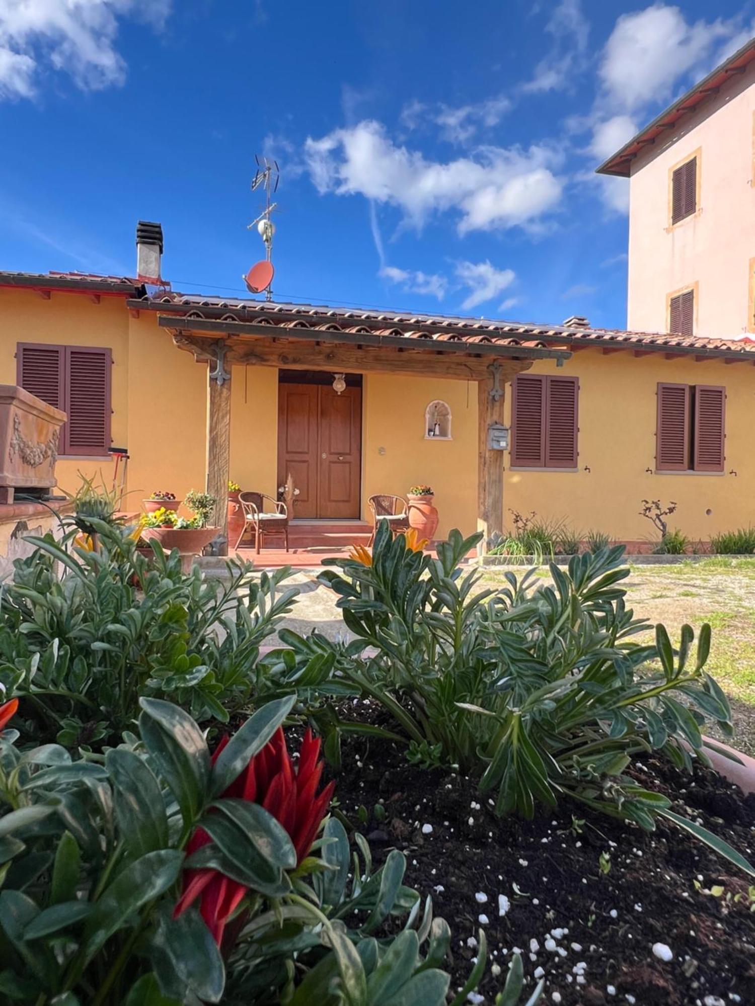 La Casa Di Montelonti Apartment Poggibonsi Bagian luar foto
