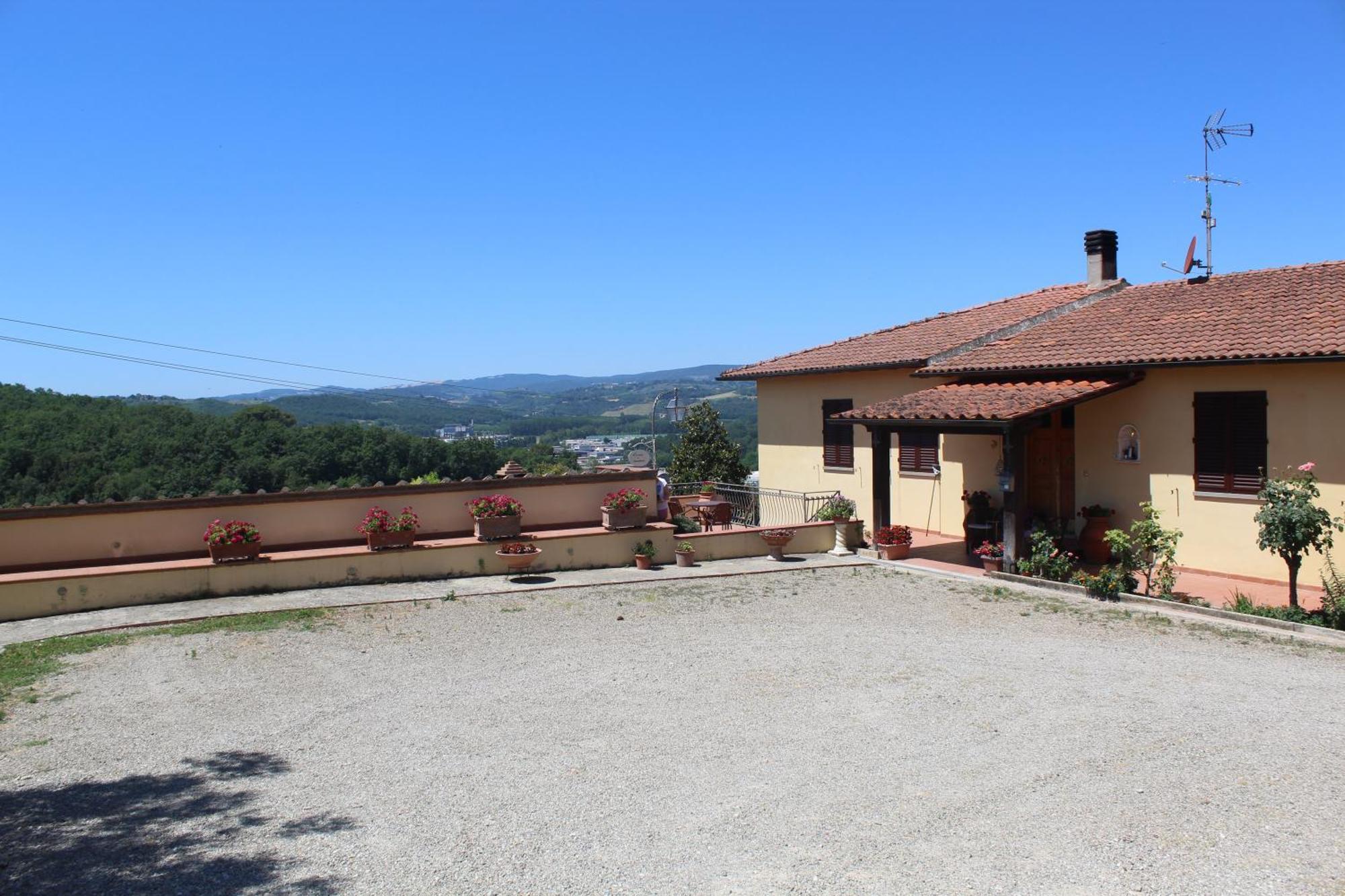 La Casa Di Montelonti Apartment Poggibonsi Bagian luar foto