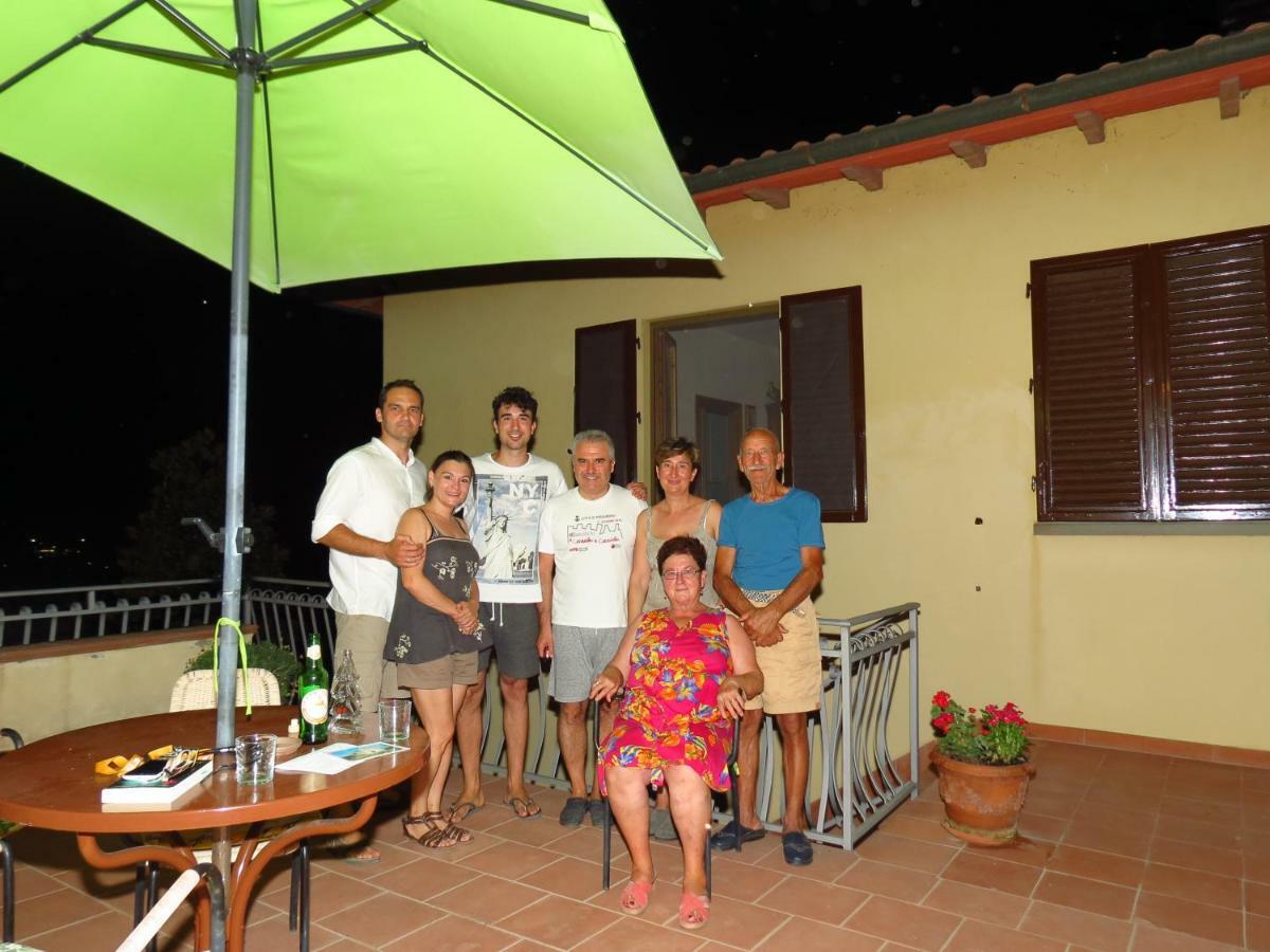 La Casa Di Montelonti Apartment Poggibonsi Bagian luar foto