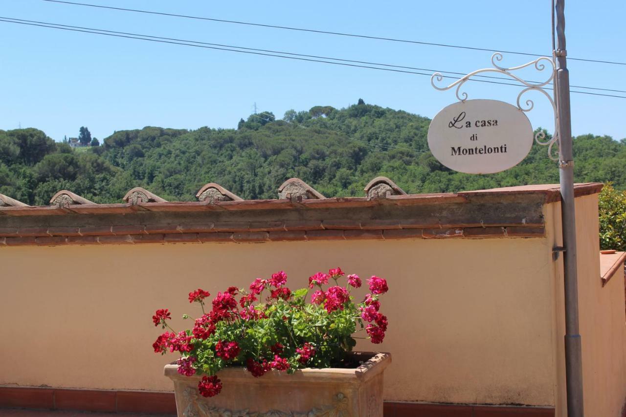 La Casa Di Montelonti Apartment Poggibonsi Bagian luar foto